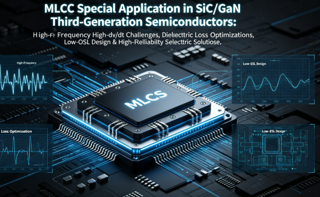Third-generation semiconductors represented by Silicon Carbide (SiC) and Gallium Nitride (GaN) are completely disrupting the traditional silicon-based power device market with their excellent characteristics: wide bandgap, high breakdown field strength, h